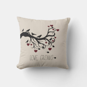 Love Grows Cushion