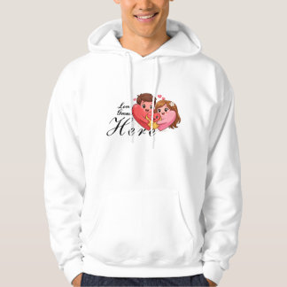 Love Grows Here  Hoodie