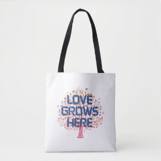 Love Grows Here Tote Bag
