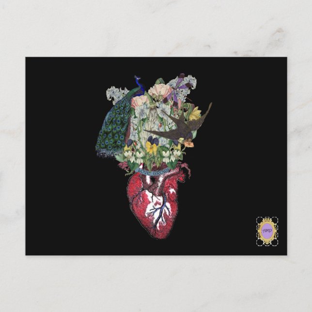 Love Grows Postcard (Front)
