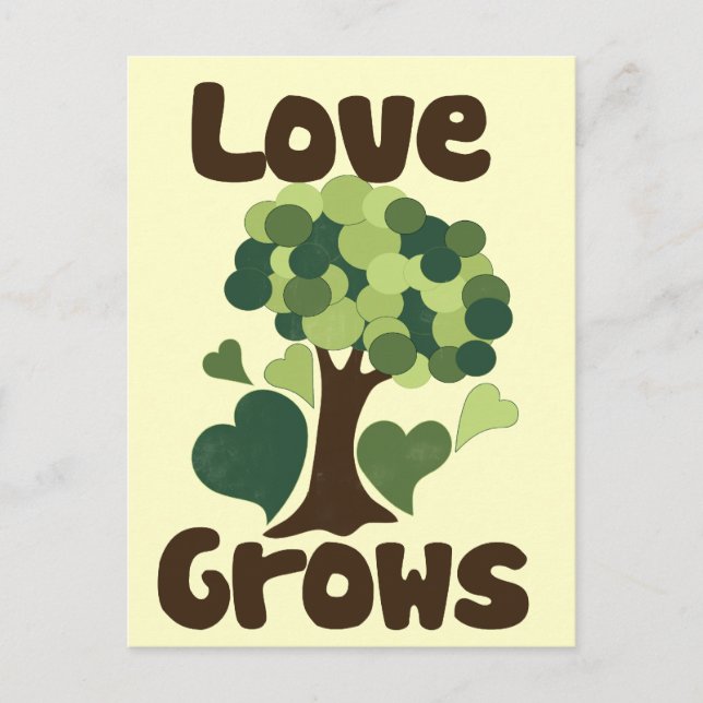 Love Grows Postcard (Front)