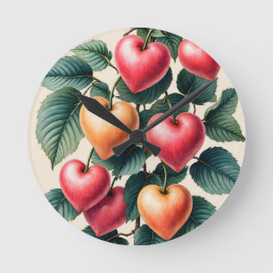 Love Grows Round Clock