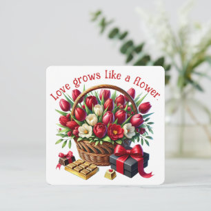 Love Grows - Valentine's Day Card