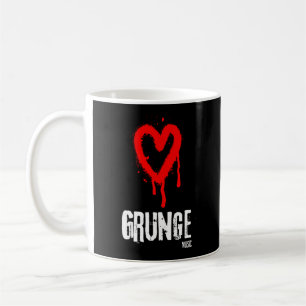 Love Grunge Music Coffee Mug