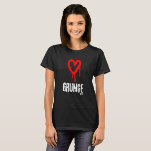 Love Grunge Music T-Shirt