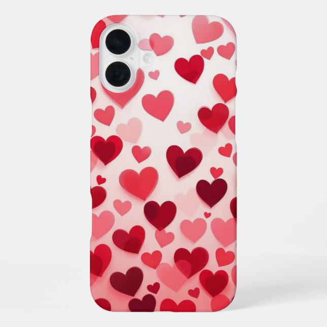 Love Guard  iPhone Case (Back)