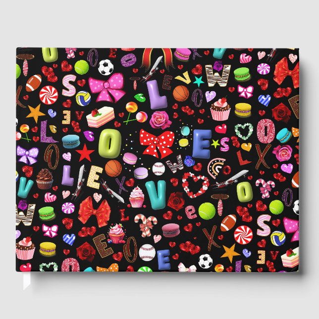 Love Guest Book (Front)