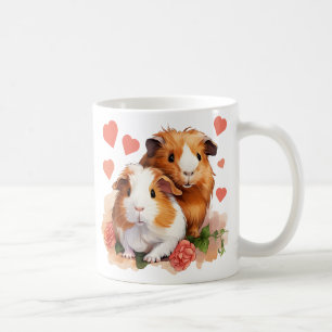 Love Guinea Pigs Coffee Mug