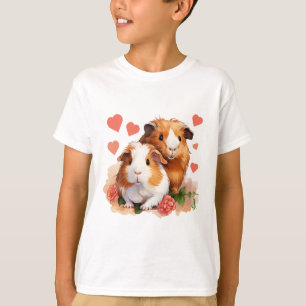 Love Guinea Pigs Kids T-Shirt