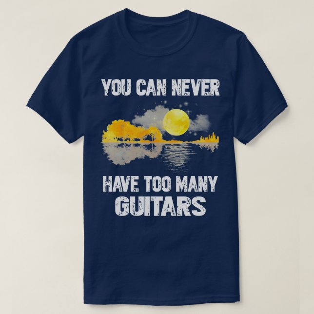 Love guitar 1 T-Shirt (Design Front)