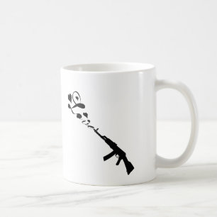 Love Gun T-shirt / Earth Day T-shirt Coffee Mug