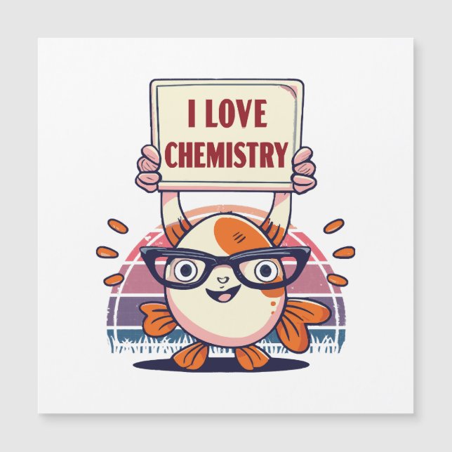 Love Guppies and Chemistry (Front)