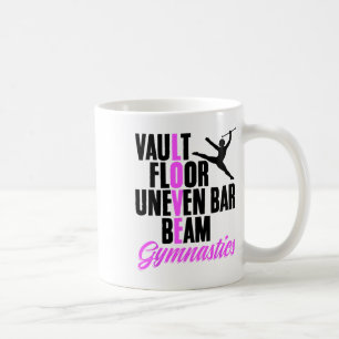 Love Gymnastics Handstand Gymnast Gymnastics Coach Coffee Mug