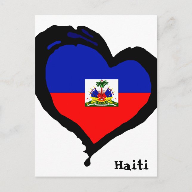 Love Haiti Postcard (Front)