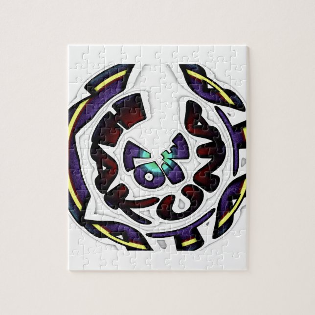 Love Hakuna Matata Art Print Jigsaw Puzzle (Vertical)