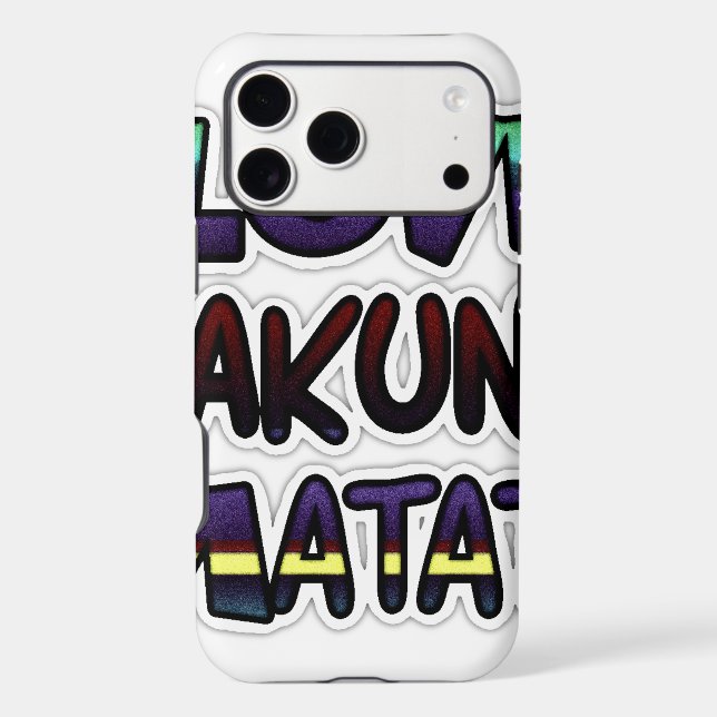 Love Hakuna Matata Gifts (Back)