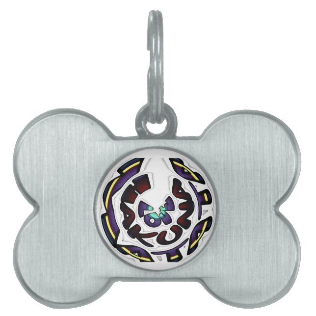 Love Hakuna Matata lovely Gifts Pet Tag (Front)