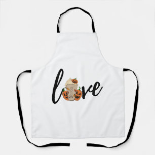 Love Halloween   Apron