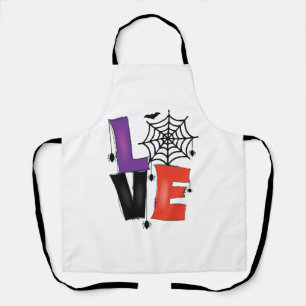 Love Halloween Apron