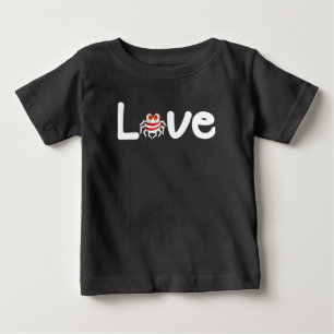 Love Halloween Baby T-Shirt