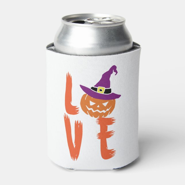 Love Halloween               Can Cooler (Can Front)