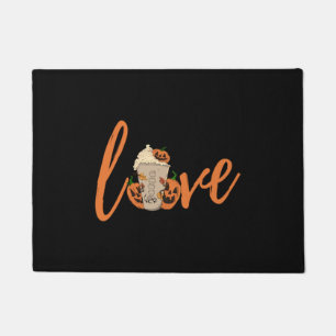 Love Halloween  Doormat