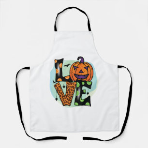 Love Halloween, Halloween, Scary, Costume Apron