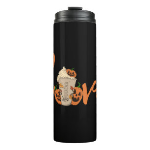 Love Halloween Thermal Tumbler