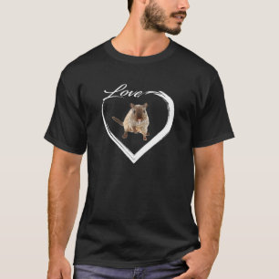 Love Hamster Lover T-Shirt