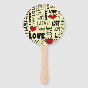 Love Hand Fan