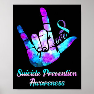 Love Hand Sign Suicide Prevention Awareness Week S