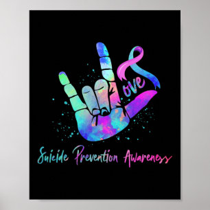 Love Hand Sign Suicide Prevention Awareness Week S