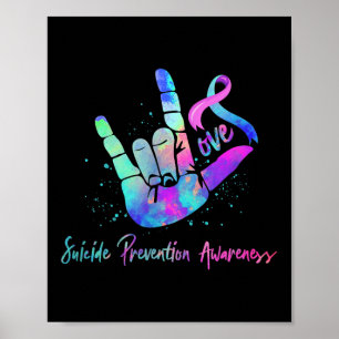 Love Hand Sign Suicide Prevention Awareness Week S