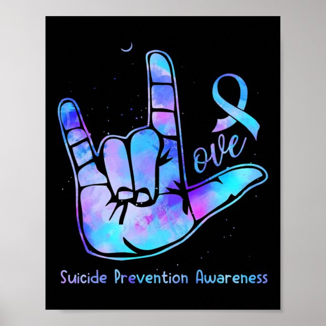 Love Hand Sign Suicide Prevention Awareness Week S (Front)