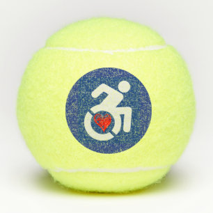 Love Handicapped Tennis Balls