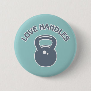 Love Handles 6 Cm Round Badge