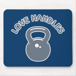 Love Handles Mouse Pad