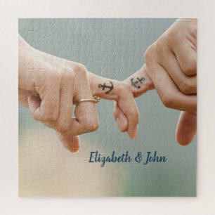 Love Hands Anchorn Jigsaw Puzzle