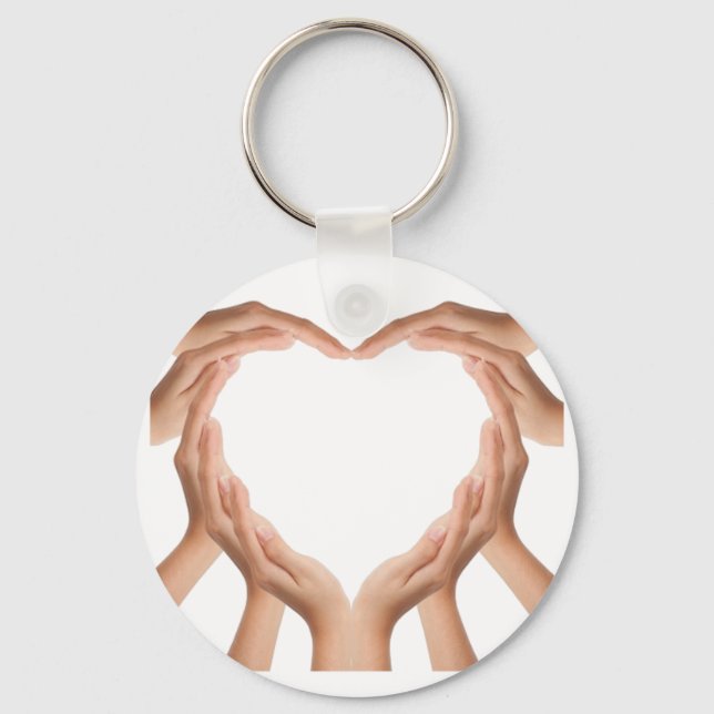 Love Hands Key Ring (Front)