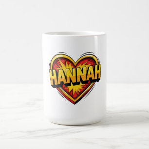 Love Hannah Coffee Mug