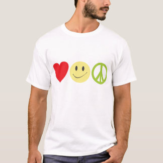 Love Happiness Peace T-Shirt