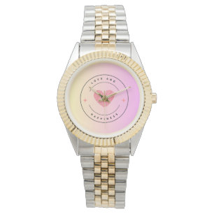 Love & Happiness Rose Watch