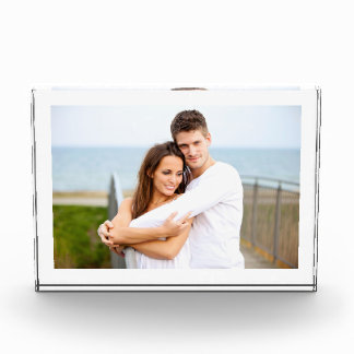 Love Happy Couple Photo Block