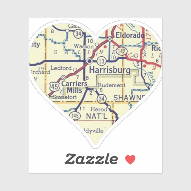 Love Harrisburg IL (Sheet)