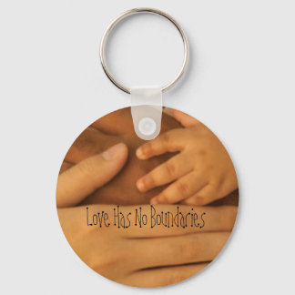 Love Has No Boundaries Key Ring