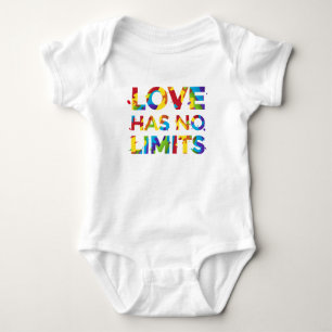 Love Has No Limits Baby Bodysuit