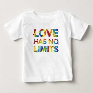Love Has No Limits Baby T-Shirt