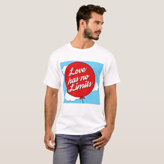 Love Has No Limits Balloon Tee