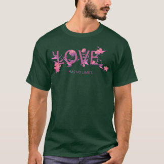 love has no limits boy T-Shirt