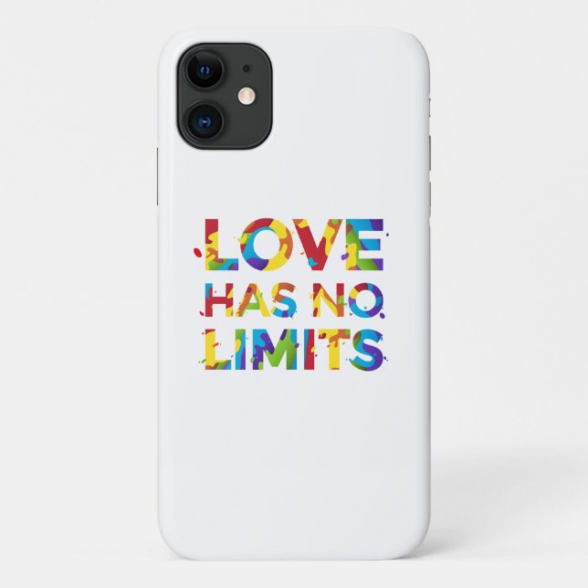 Love Has No Limits Case-Mate iPhone Case (Back)